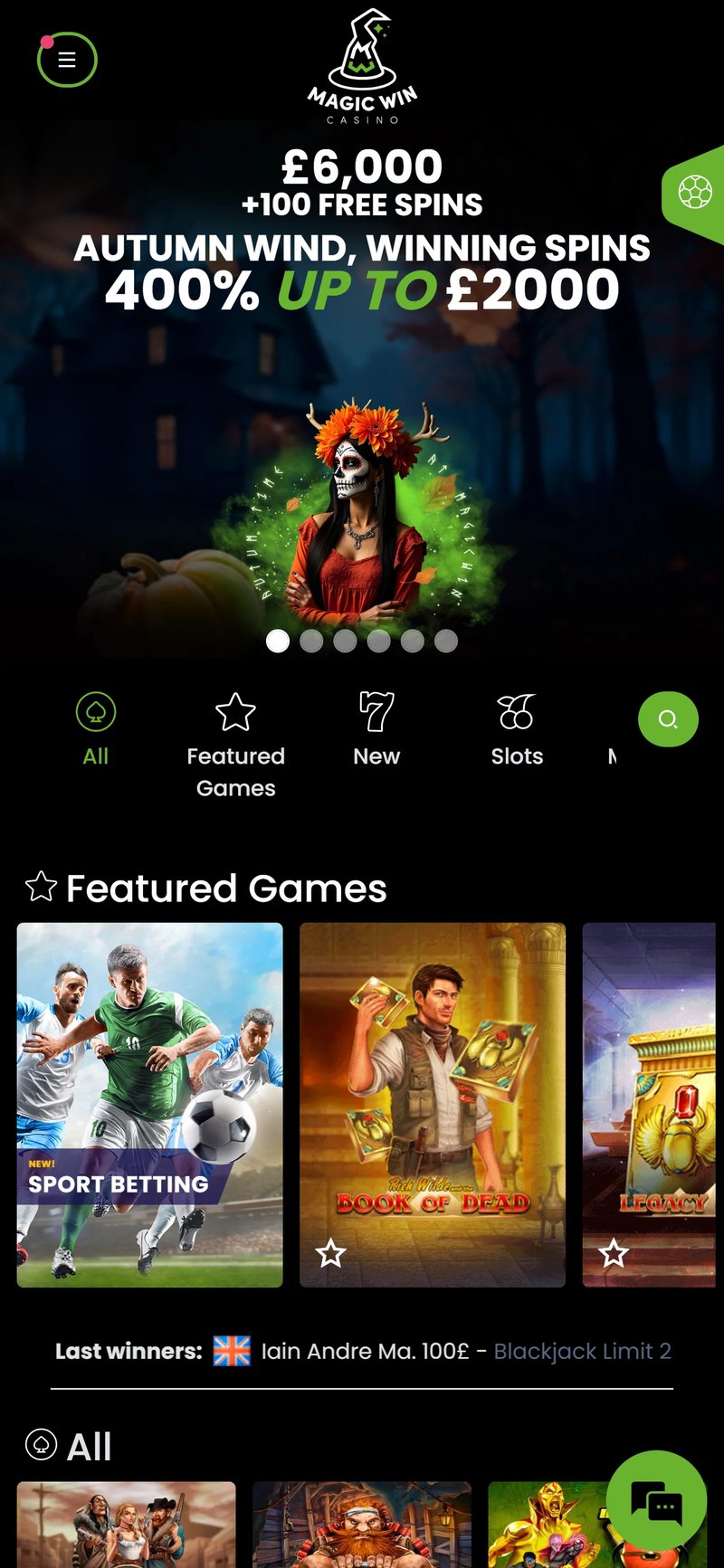 United Kingdom - magic win casino online login